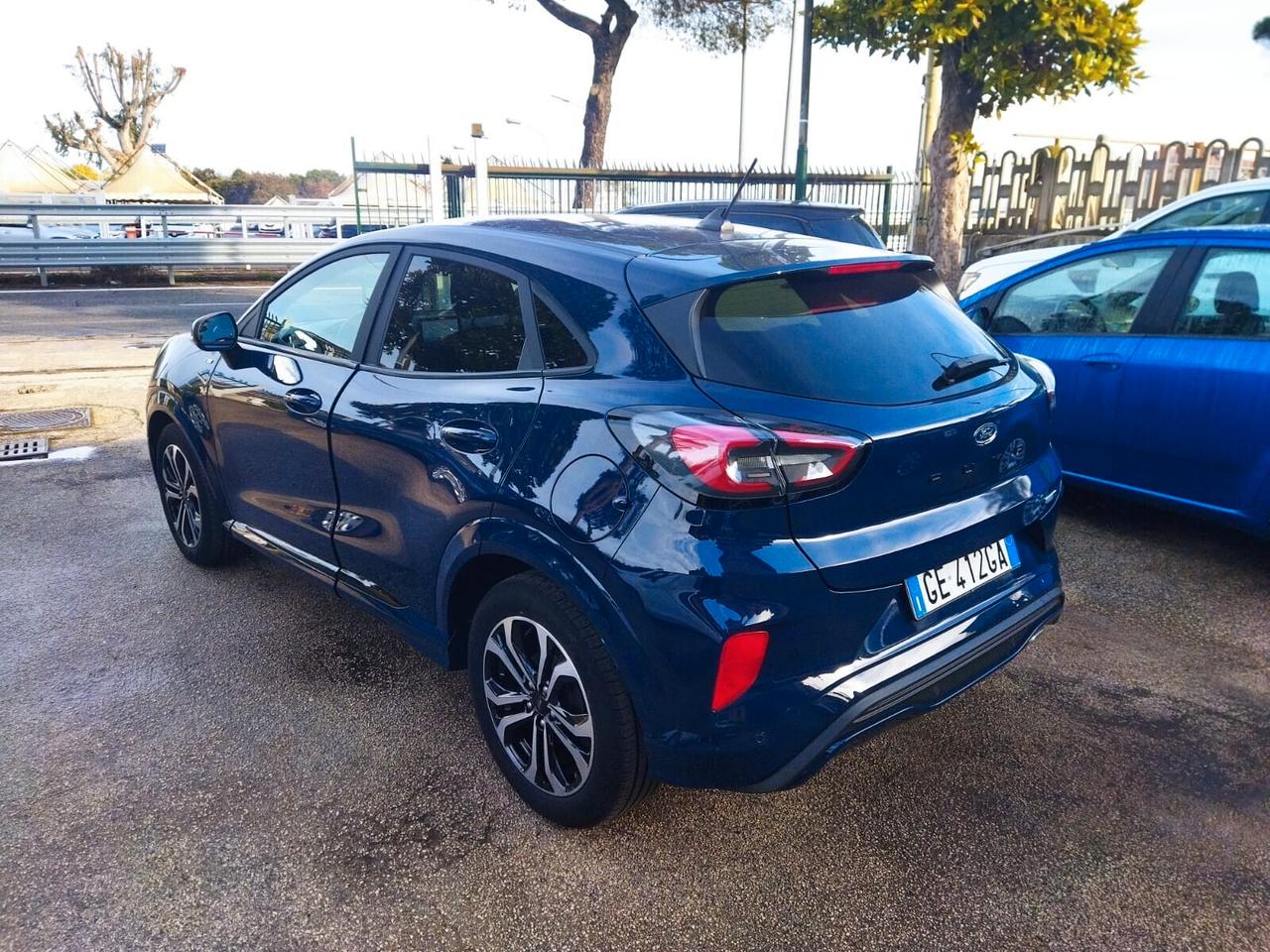 Ford Puma 1.0 EcoBoost Hybrid S&S ST-Line 2021