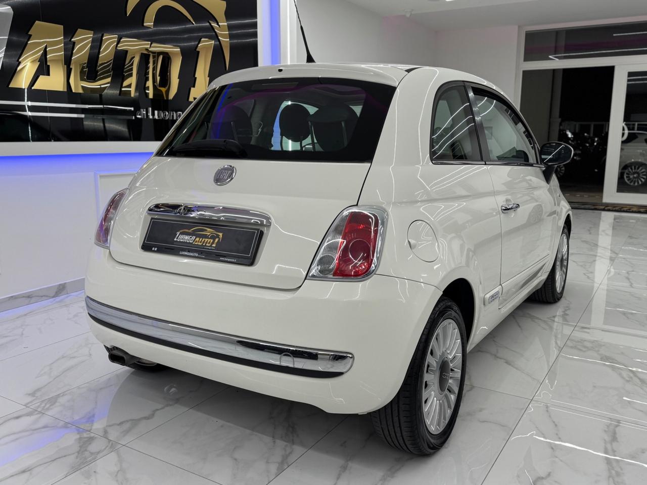 Fiat 500 1.2 GPL Lounge