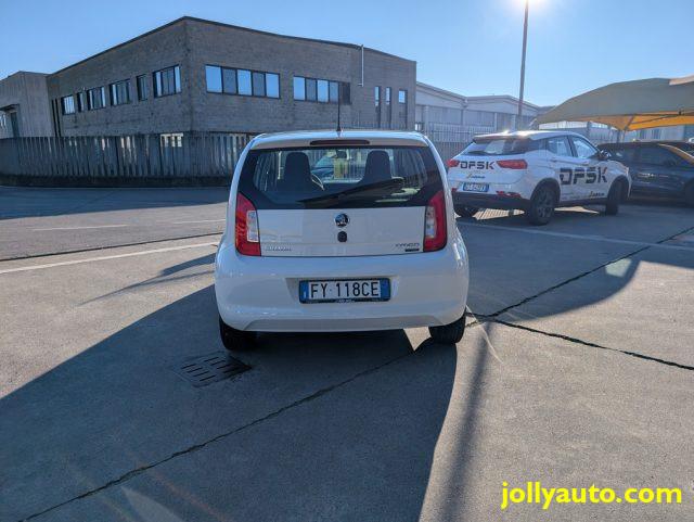 SKODA Citigo 1.0 MPI 5P Active G-Tec - METANO OK NEOPATENTATI