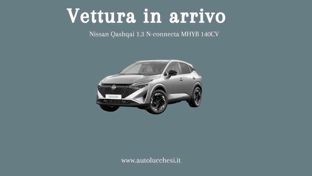 Nissan Qashqai MHEV 140 CV N-Connecta