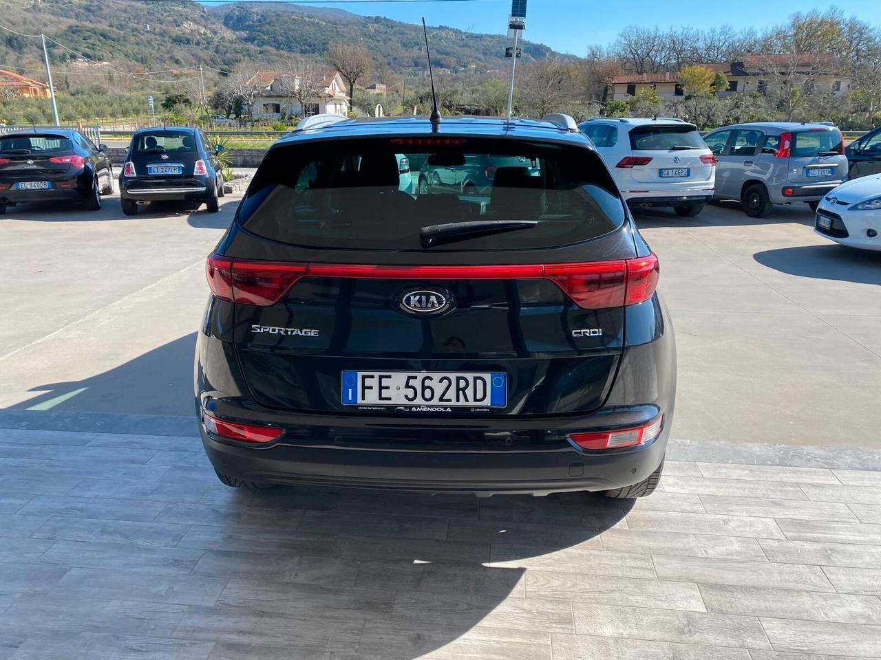 Kia Sportage 1.7 CRDI 2WD Cool