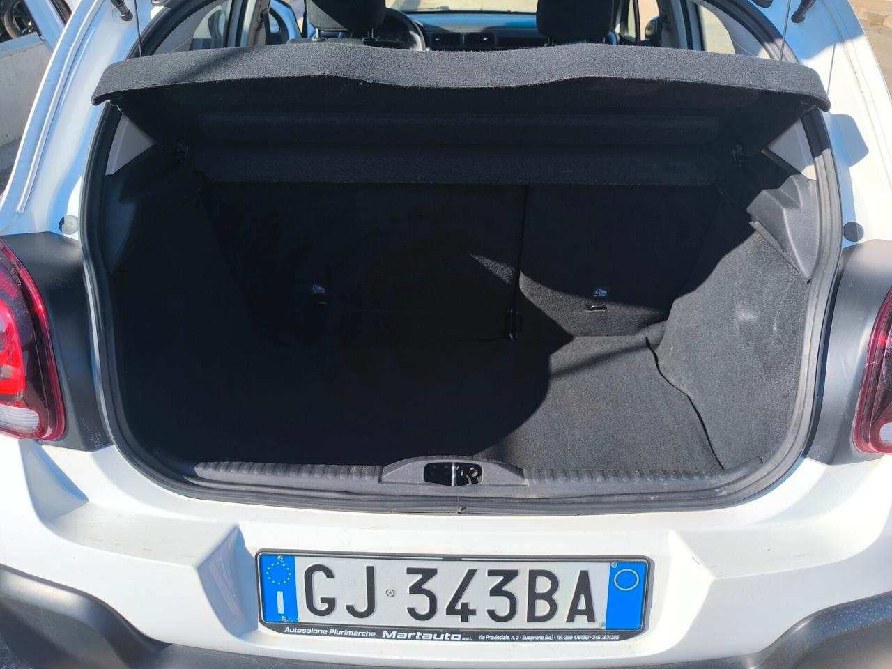 N 3 CITROEN C3 SHINE 1.5 HDI ANNO 02/22/11/21- KM 86.000LED/NAV/