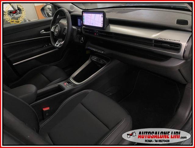 JEEP Avenger 1.2 Turbo E-Hybrid Mhev Longitude Fwd 110cv Edct6