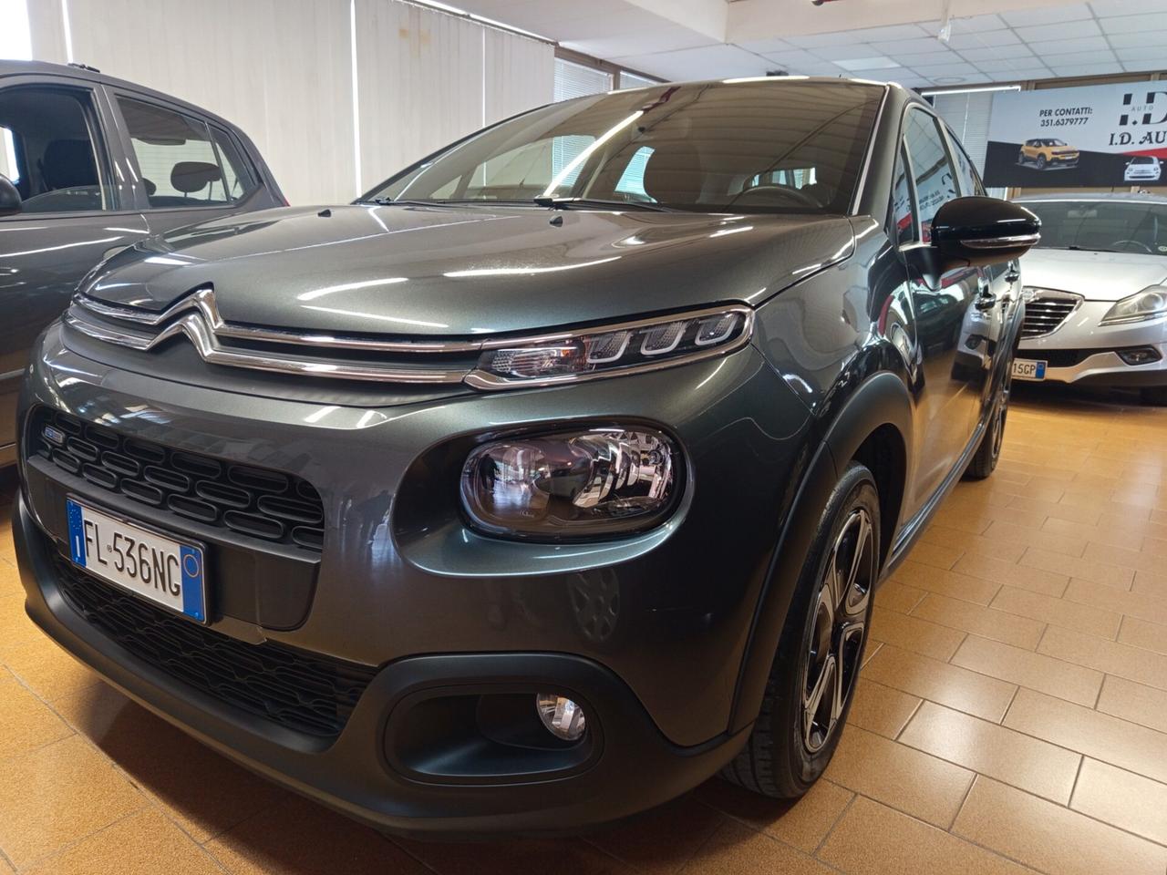 Citroen C3 1.2 benzina, 77 mila chilometri ok neopatentati