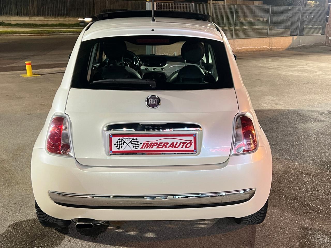 Fiat 500 1.2 Lounge GPL TETTO APRIBILE CON GARANZIA