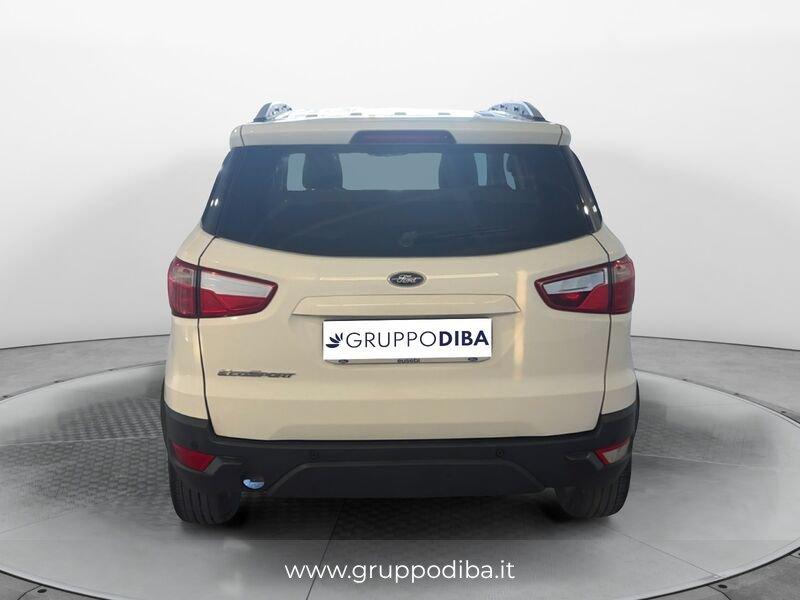 Ford EcoSport 2014 Diesel 1.5 tdci Plus 95cv E6