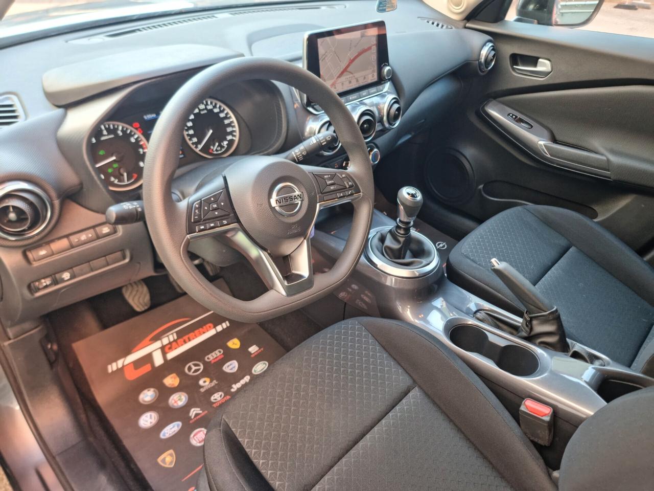 Nissan Juke 1.0 DIG-T 114 CV N-Connecta