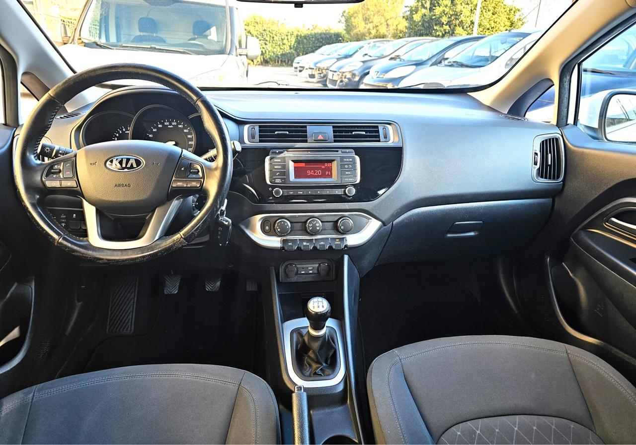 Kia Rio 1.2 CONDIZIONI OK 12/2015 GARANZIA 12 MESI