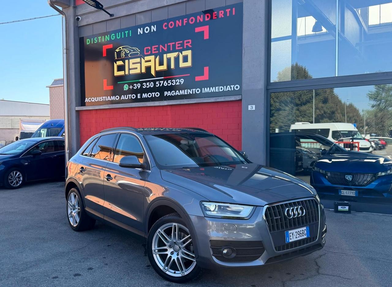 Audi Q3 2.0 TDI 177 CV quattro S tronic Business Plus