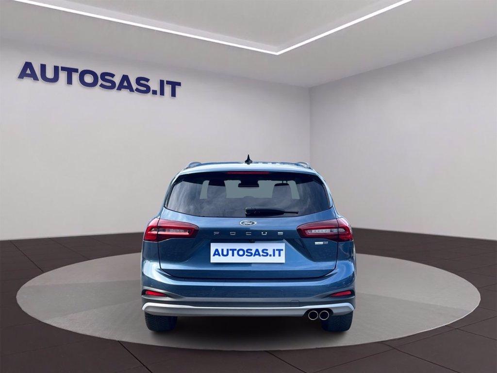 FORD Focus Active SW 1.0t ecoboost h X 125cv del 2023