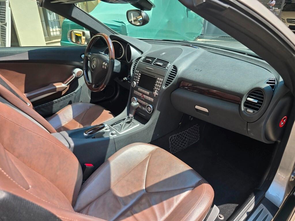 Mercedes-benz SLK 350 cat BOOK SERVICE/NAVI/XENON/CRS
