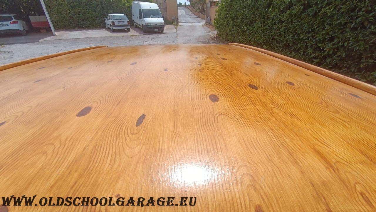 Fiat Panda 141 effetto legno