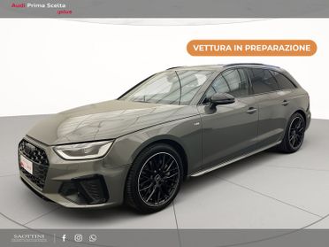 Avant 40 TDI S line edition quattro S tronic