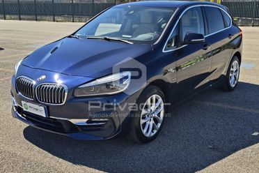 BMW 218d Active Tourer Luxury