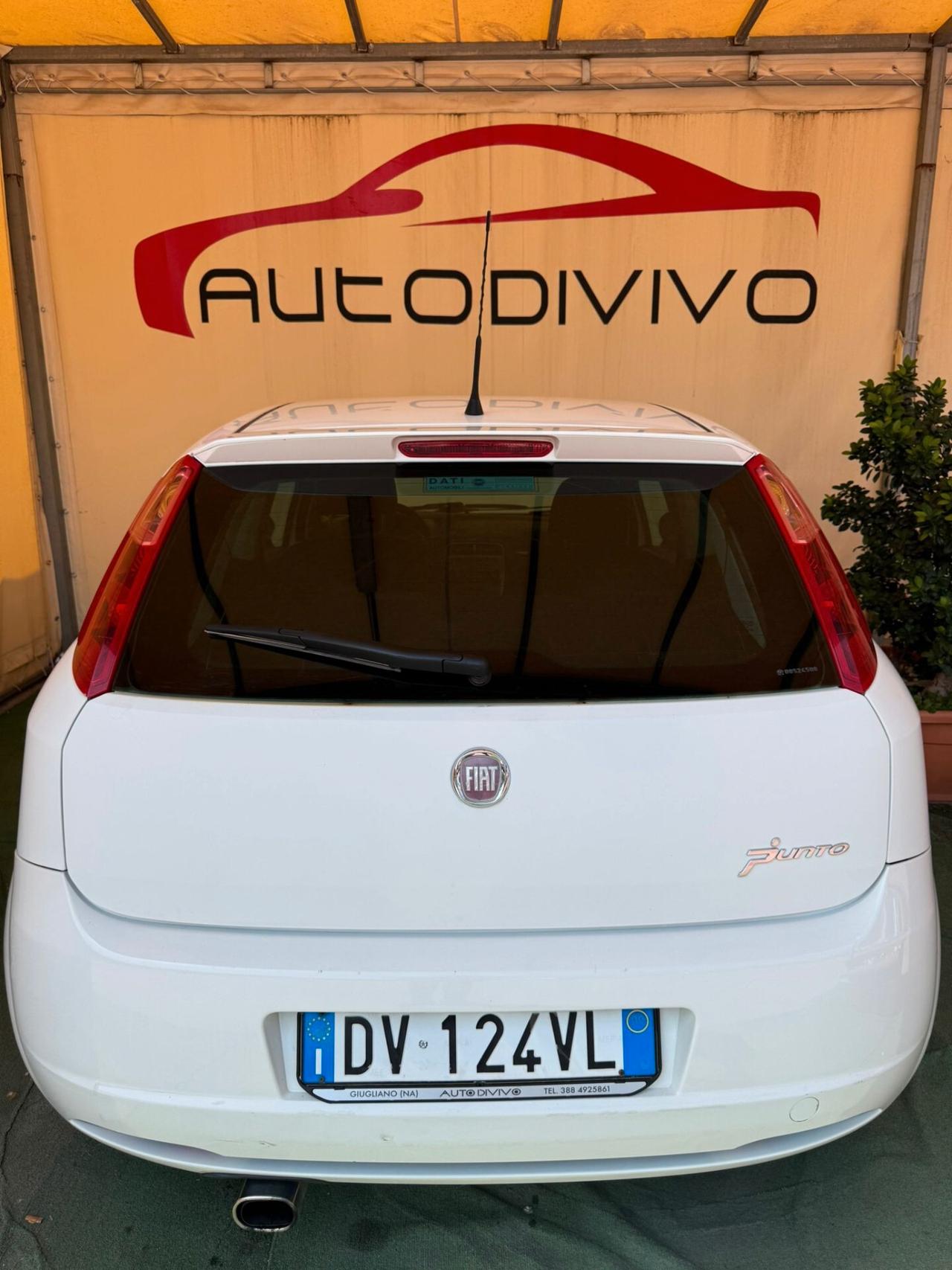 Fiat Grande Punto Grande Punto 1.3 MJT 90 CV 3 porte Sport