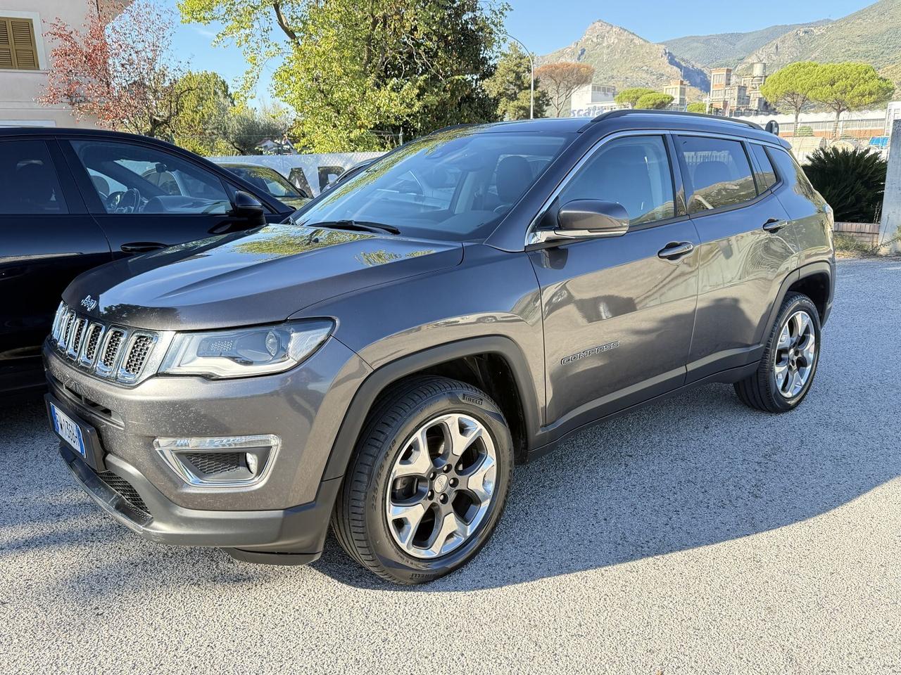 JEEP COMPASS 2.0 mjt 4wd 140cv automatico TETTO