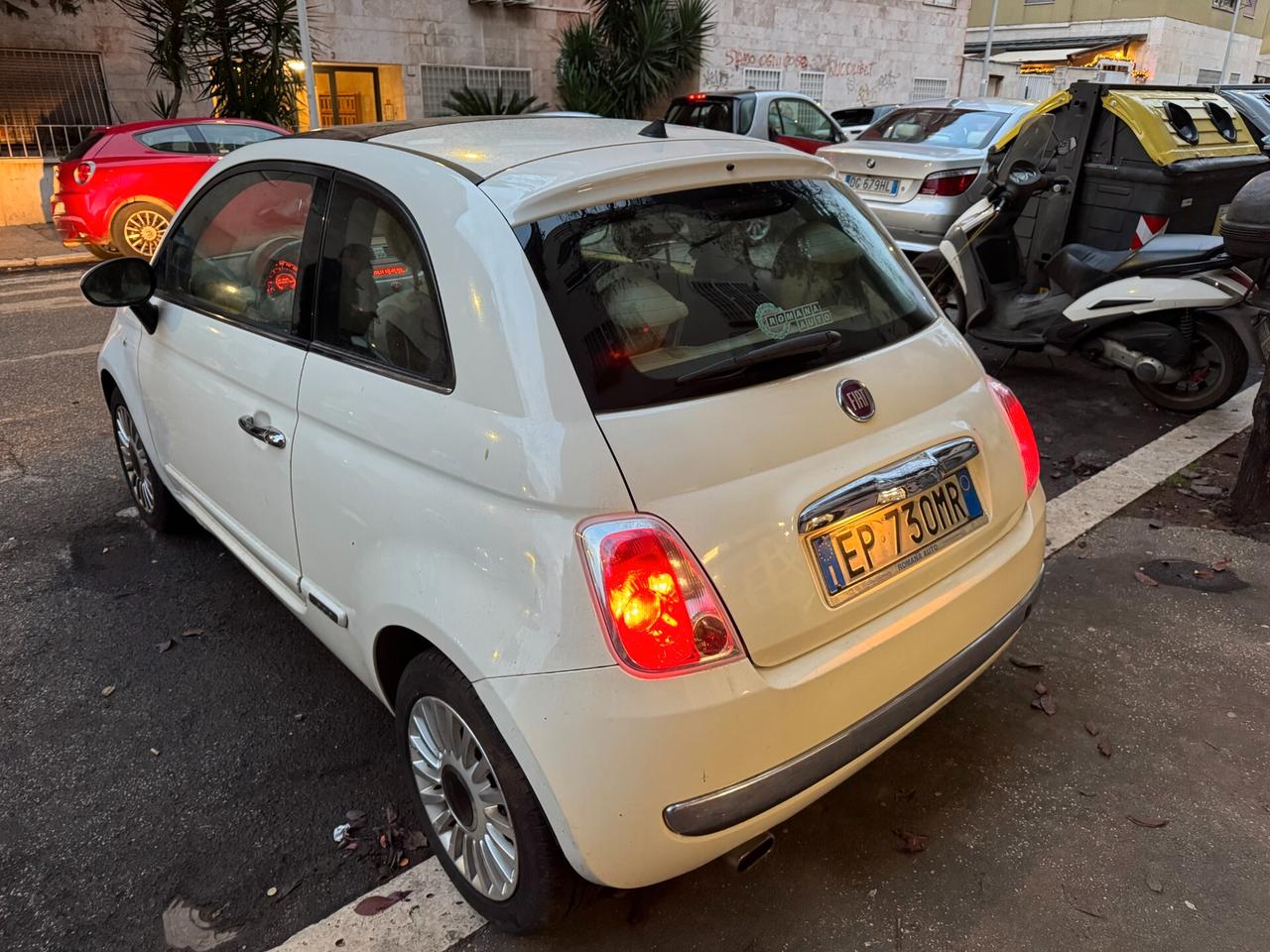 Fiat 500 1.2 EasyPower Lounge