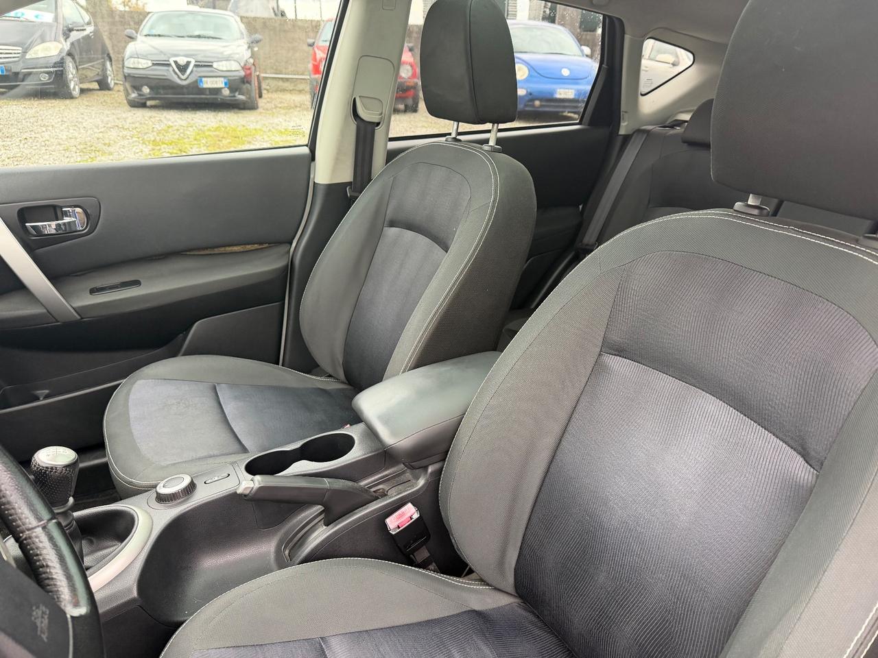 Nissan Qashqai 2.0 dCi DPF Tekna