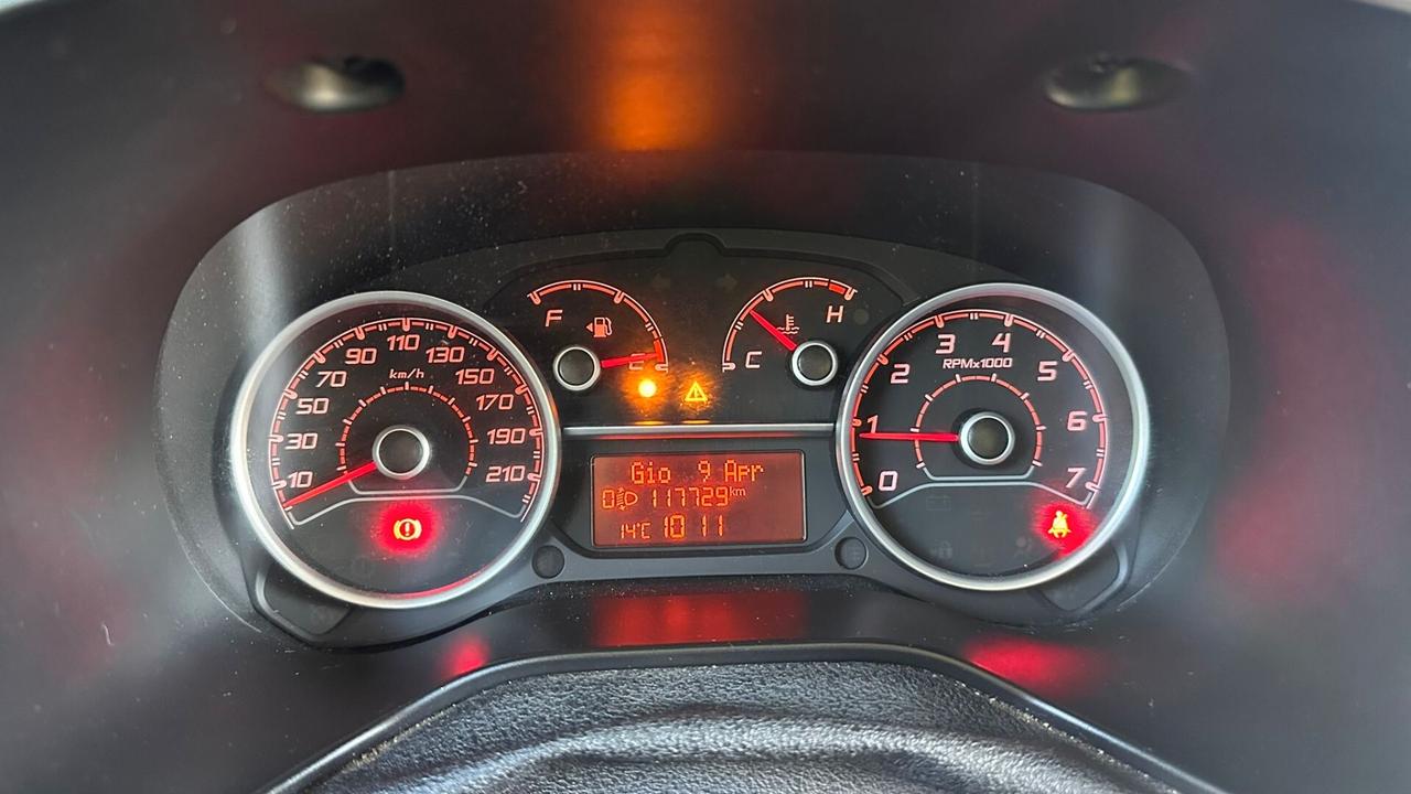 Fiat Doblò 1.6 MJT 105CV PC-TN Cargo Lamierato SX 2017 LEGGI TESTO