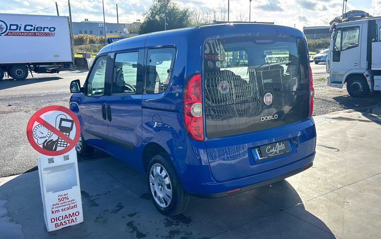 Fiat Doblo 1.6 MJT 90cv Dualogic 7 posti 2013