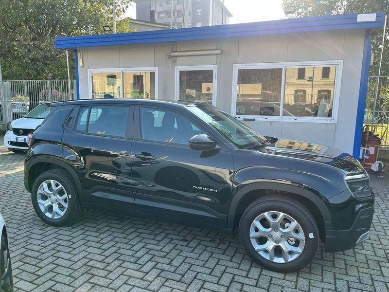 Jeep Avenger 1.2 Turbo Altitude