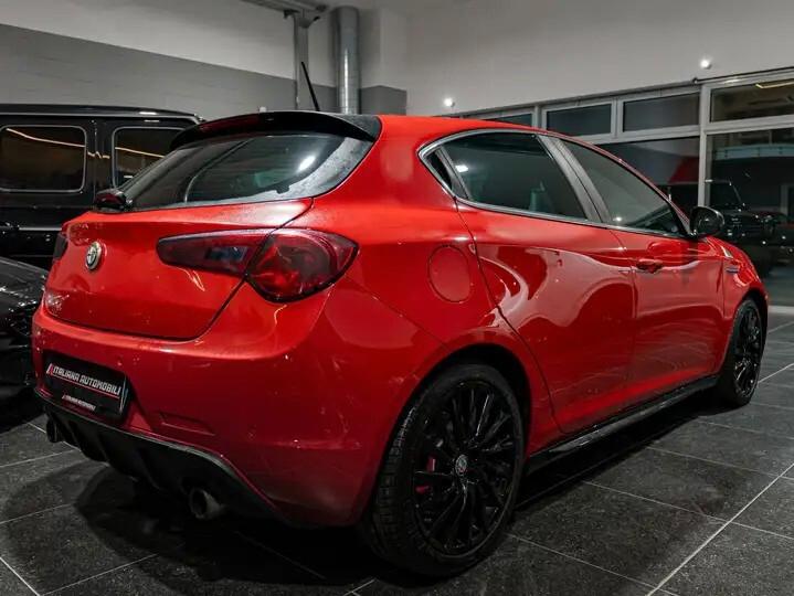 Alfa Romeo Giulietta 1750 TBi Quadrifoglio Verde TCT – Passione Pura