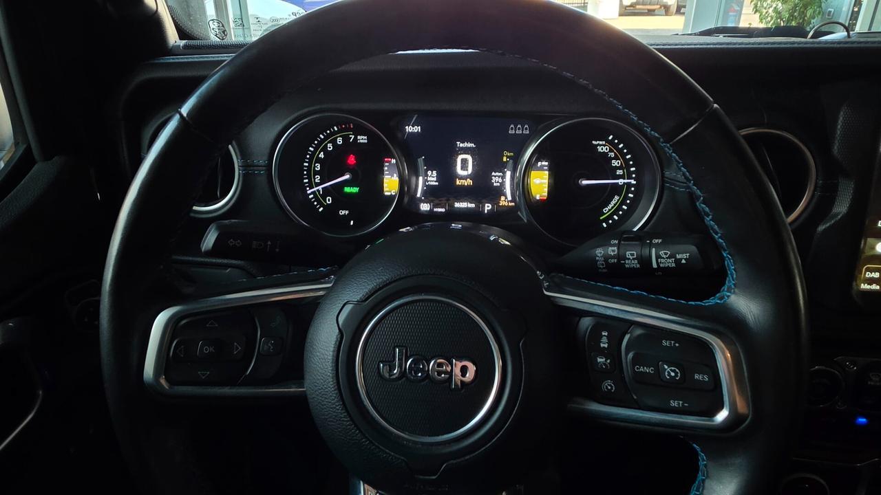 Jeep Wrangler Unlimited 2.0 PHEV ATX 4xe Rubicon