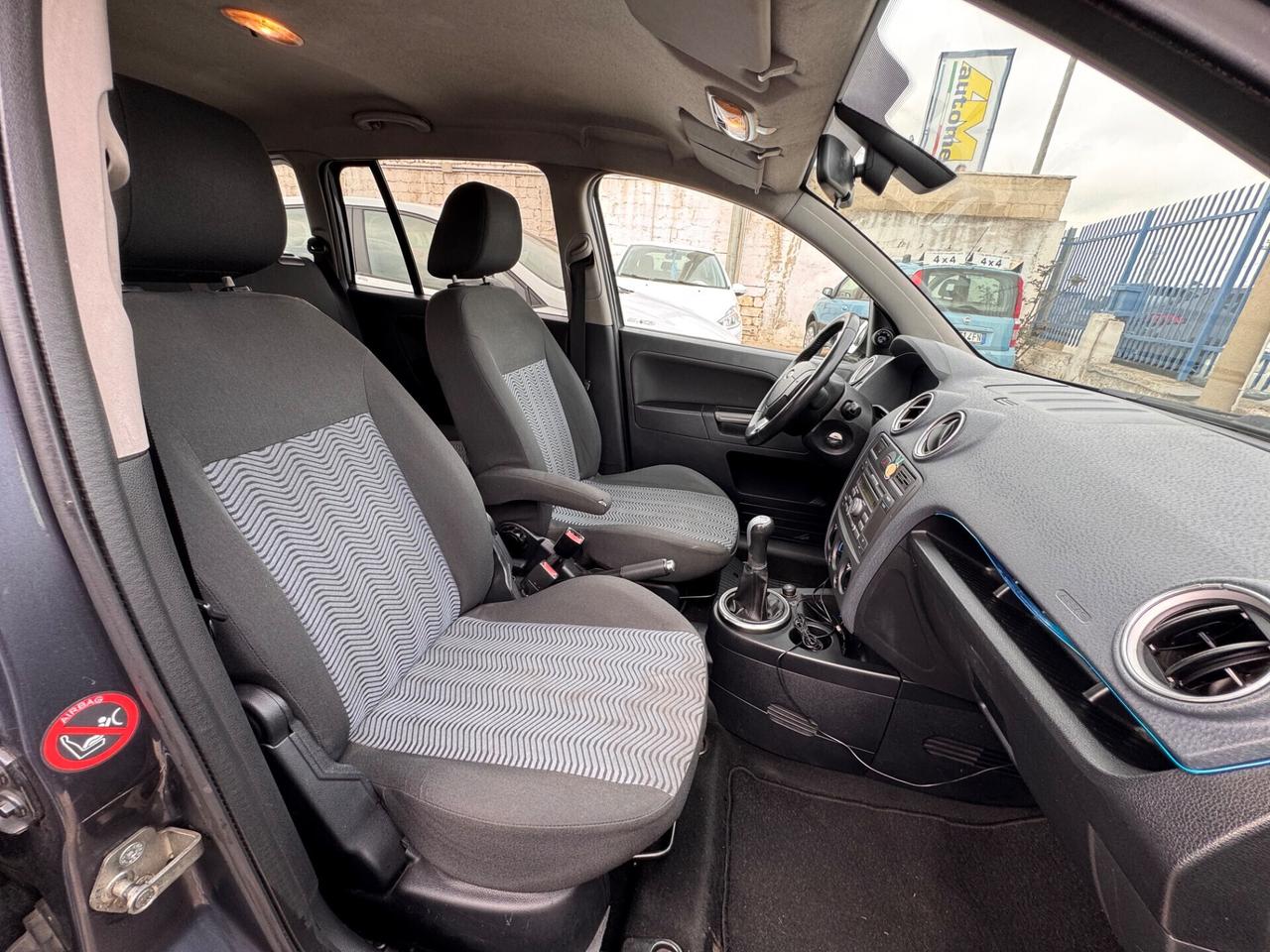 Ford Fusion 1.4 TDCi 5p. “Titanium”