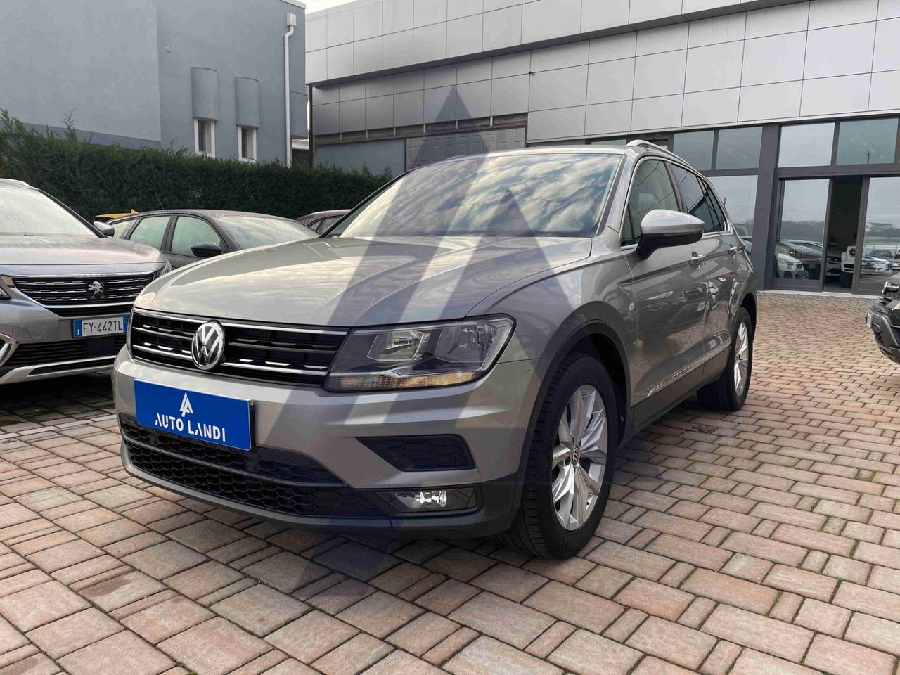 Volkswagen Tiguan 2.0 TDI SCR DSG Business BlueMotion Technology