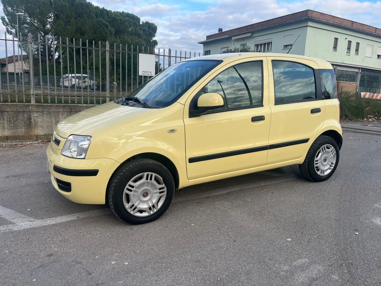 FIAT PANDA 1.2 NATURAL POWER 2009 SOLI 72.000 KM