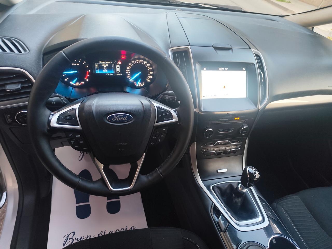 Ford S-Max 2.0 TDCi 150CV Titanium Business