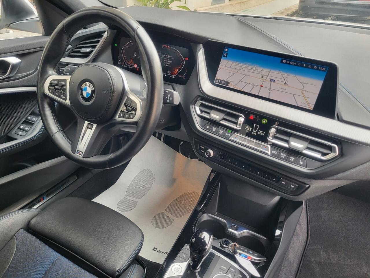 Bmw 118 D 150 Cv Automatica M-Sport+Cerchi 18 Black+Fari Led+Luci Ambiente+Retrocamera...