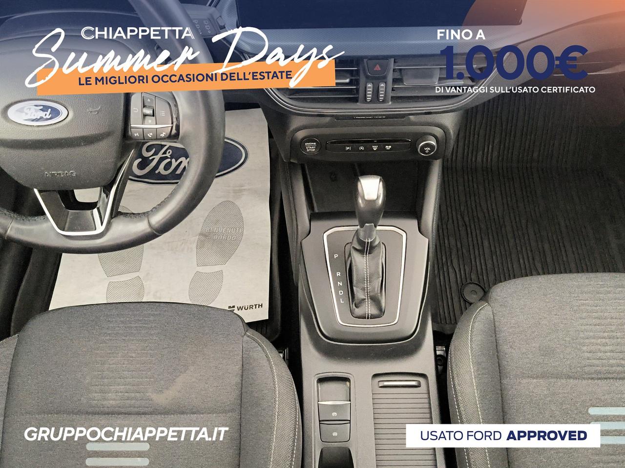 Ford Focus active 1.0 ecoboost h 125cv powershift