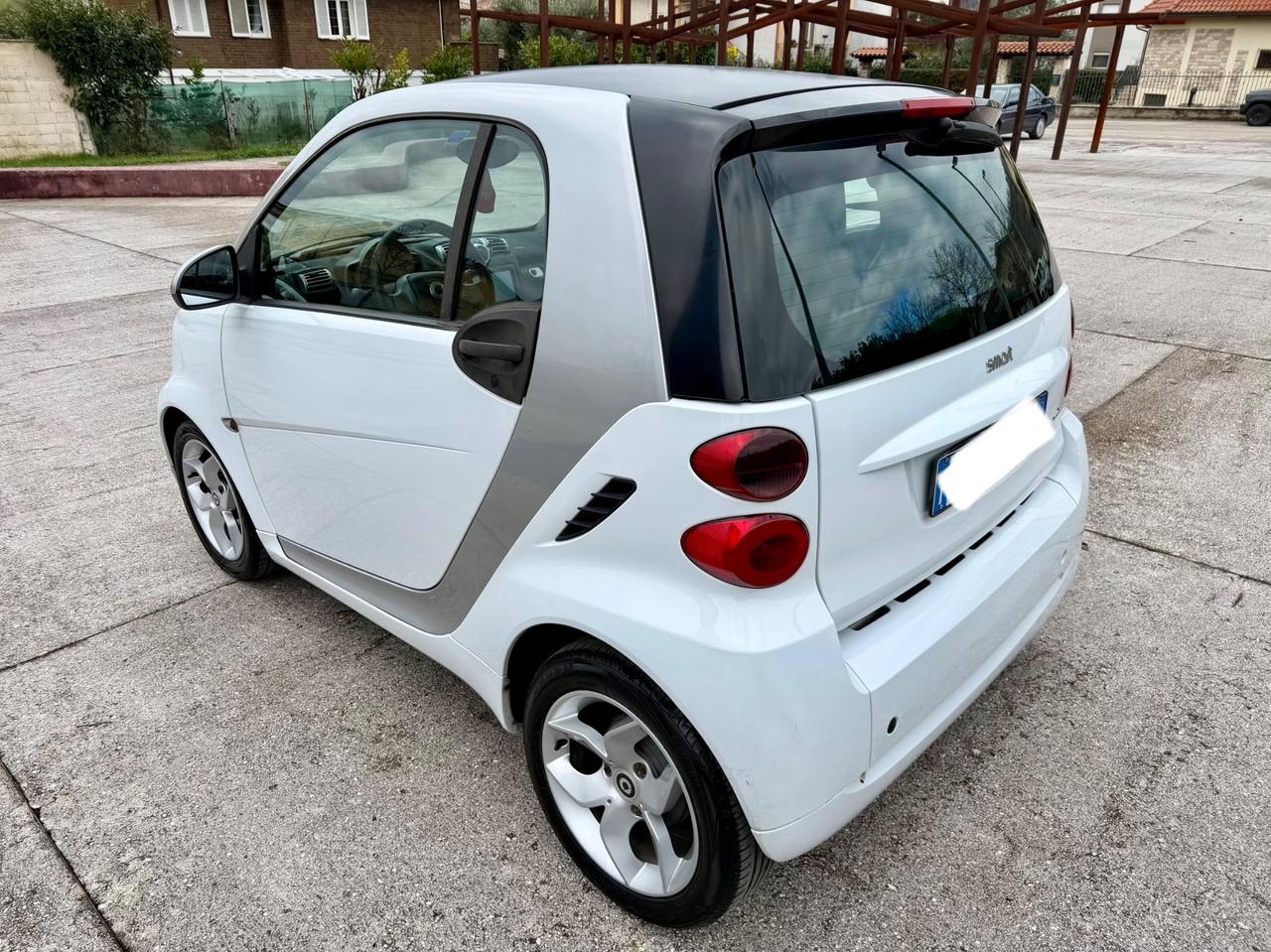 Smart ForTwo 800 33 kW coupé passion cdi