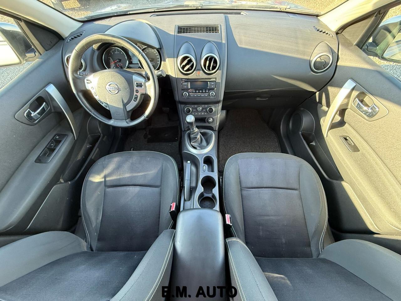 Nissan Qashqai Qashqai 2 1.5 dCi DPF Tekna