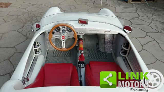 FIAT 500 110F Sport Barchetta