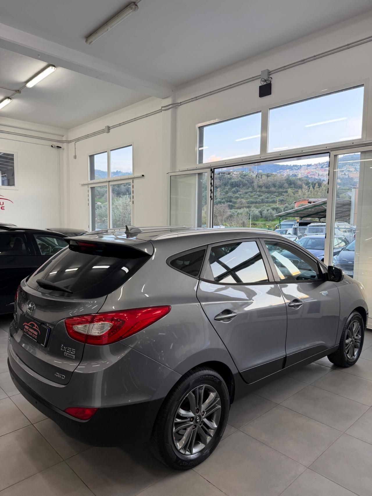 Hyundai iX35 2.0 CRDi 4WD Xpossible FINANZIABILE