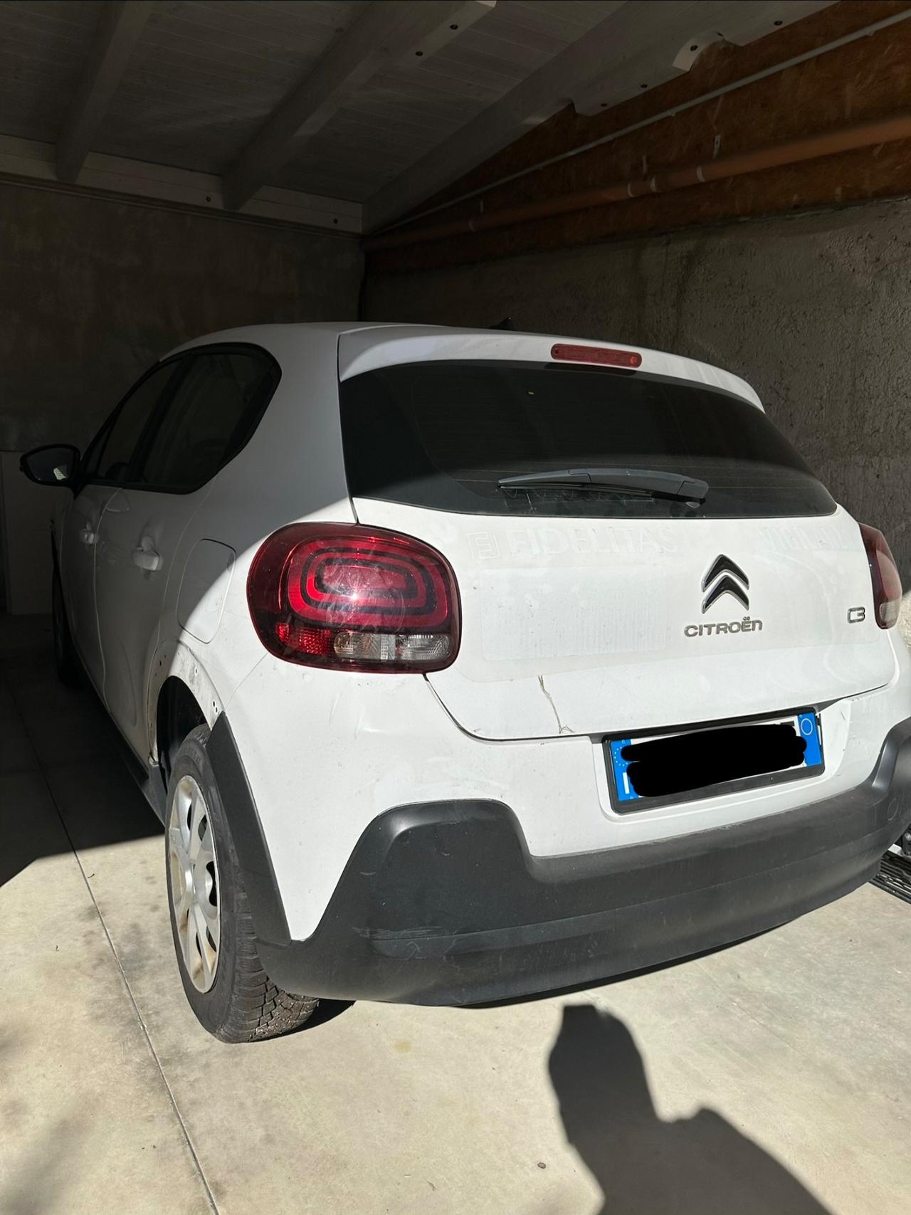 Citroen C3 BlueHDi 100 van