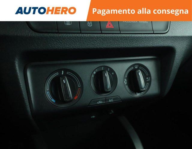 SKODA Fabia 1.0 MPI 60 CV Twin Color Argento