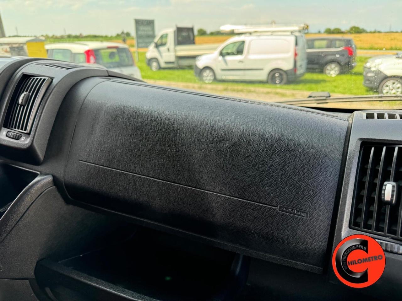 Fiat Ducato 33 2.3 MJT 130 CV ALLESTITO EX ENEL (PC-TN L1H1)SENSORI-POCHISSIMI KM!-PORTAPACCHI-