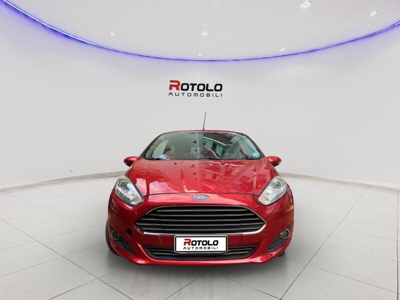 FORD Fiesta 6ª serie Fiesta 1.5 TDCi 75CV 3 po...