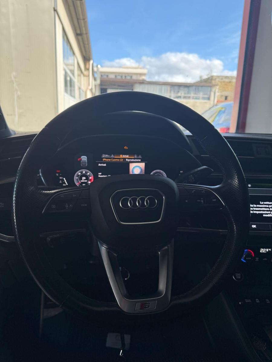 AUDI - Q3 Sportback - Q3 SPB 35 TDI S tronic S line edition