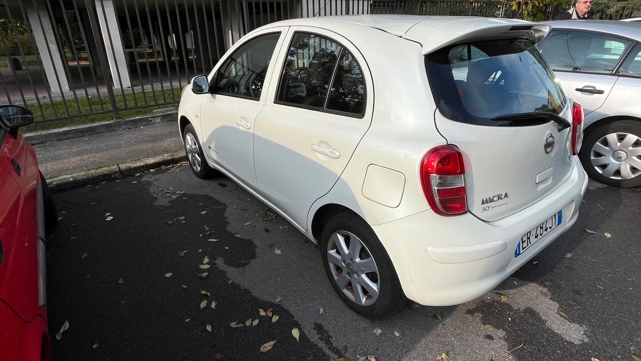 Nissan Micra 1.2 12V 5 porte Tekna