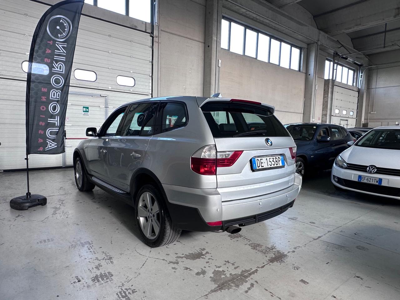 Bmw X3 2.0d cat