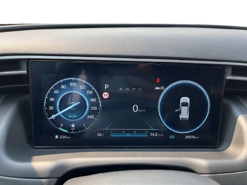 Hyundai Tucson III 2021 1.6 crdi 48V Xline 2wd dct