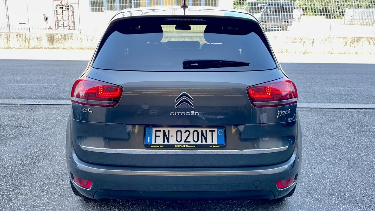 CITROEN C4 PICASSO 1.6 BLUEHDI SHINE 120CV - VIRTUAL COCKPIT, SEDILI MASSAGGIANTI