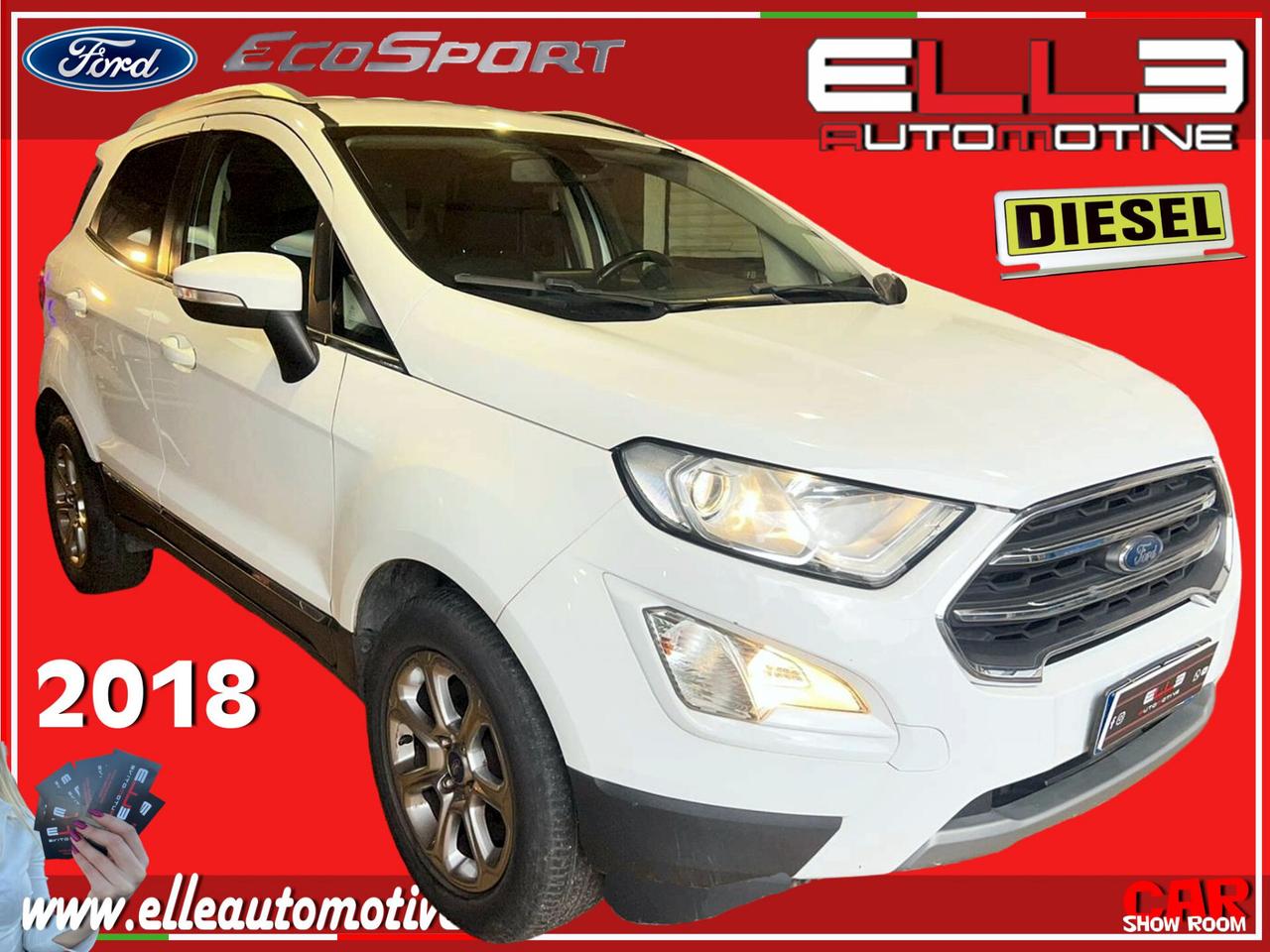 Ford EcoSport 1.5 TDCI Titanium 2018