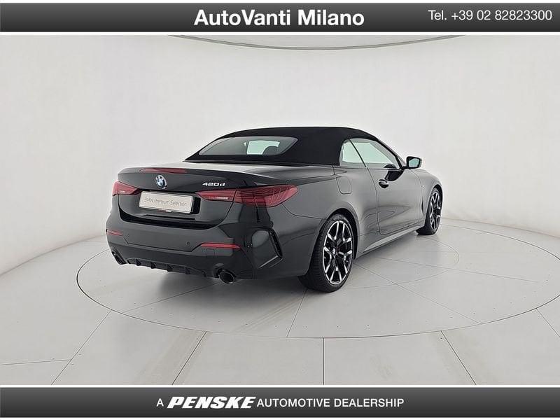 BMW Serie 4 Cabrio 420d 48V Cabrio Msport Pro