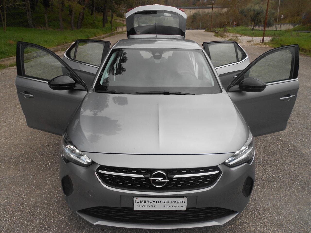 CORSA(my'22)1.2ie(24mesi di GARANZIA)E6D-ISC-FCM
