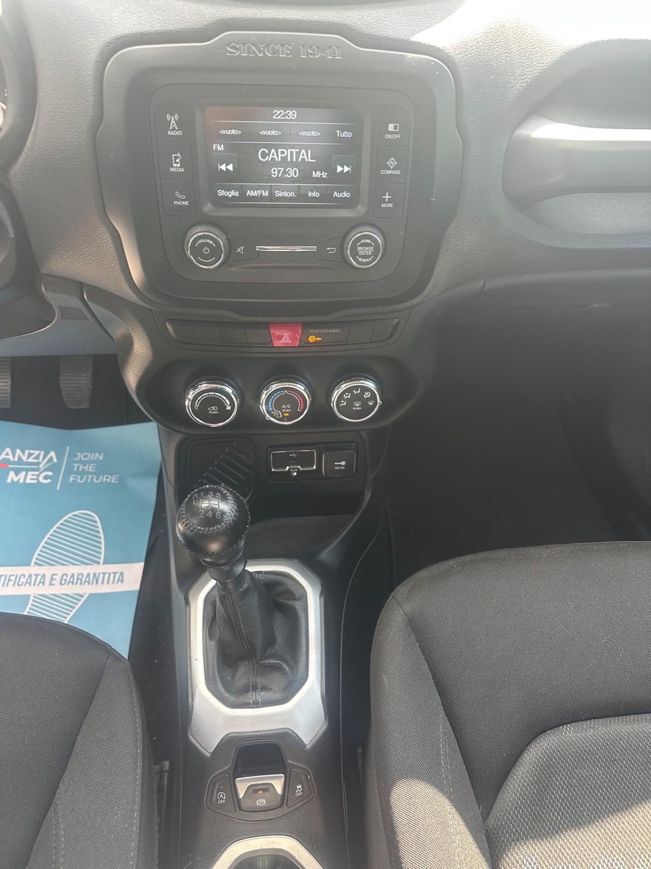 Jeep Renegade 1.6 Mjt 120 CV Limited